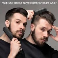 Cepillo De Barba Rectificante Para Hombres Con Función Anti-derretimiento Portátil Cepillo De Barba Eléctrico Para Adultos - details 0