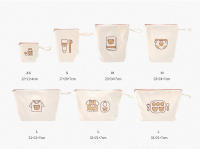 Bolsa De Almacenamiento Impermeable Para Pañales Bebé 7pcs/set Organizador De Ropa De Jardín De Infantes Y Medicamentos Estilo Bento - details 21