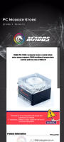 Bomba De Enfrío Por Refrigeración De Agua PC Silenciosa Inteligente PWM Regulación De Temperatura Flujo 800L/H PU-FS4M-J - details 0