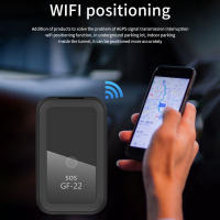 Localizador GPS GF-22 Inteligente Y Preciso Para Coches Y Motocicletas Tracker Antirrobo Wireless Posicionamiento Automático - details 3