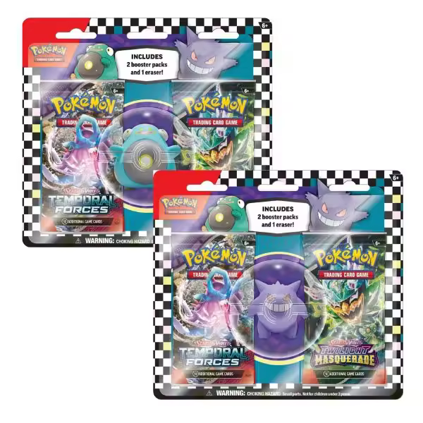 Blister 2024 Vuelta al Colegio    - Cartas Pokemon Originales - 1