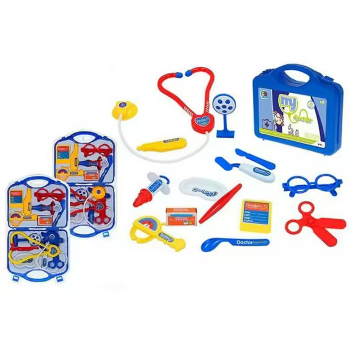 Maletín Médico de Juguete con Accesorios My Doctor Colorbaby (14 pcs) - 1