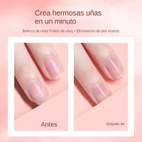 Kit Profesional 4 En 1 Para Uñas Y Pies Con Broca Eléctrica Mini Para Pulido Y Polido De Uñas Herramientas De Enchufe USB Incluido - details 12