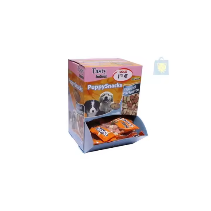 San Dimas - PUPPY SNACKS 60GR CAJA 40 UND - 1