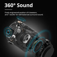 Tronsmart Element T6 Max Altavoz Bluetooth Potente Portátil  5.0 de 60W, con Graves Profundos, Audio Claro, 20 Horas de Reproducción, IPX5, NFC - details 0