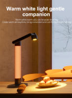 Lámpara De Escritorio Inteligente Tuya APP Protección Ocular Luz Nocturna LED Rotativa WiFi Lámpara De Lectura Para Mesa Y Cama - details 10
