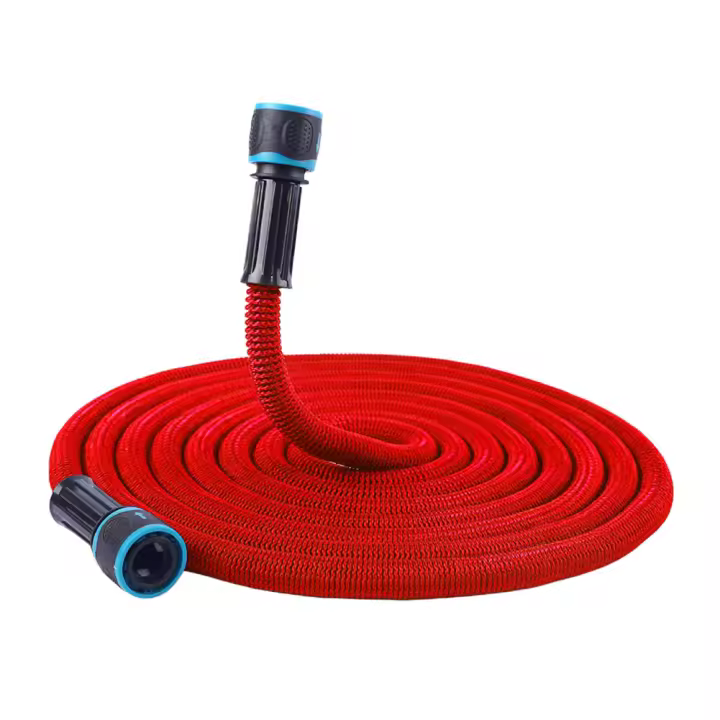 Cañón De Agua Expansible Flexible 25FT-150FT Para Limpieza De Coches Riego De Jardín Y Granjeros Herramientas De Riego Con Pistola De Jardín - 1