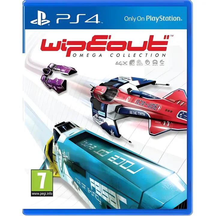 Wipeout Omega Collection (Importacion UK) - PS4 - Nuevo Precintado - 1