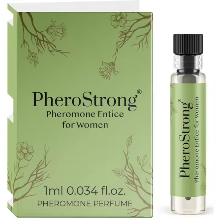 Pherostrong - Perfume Con Feromonas Entice Para Mujer 1 Ml - 1