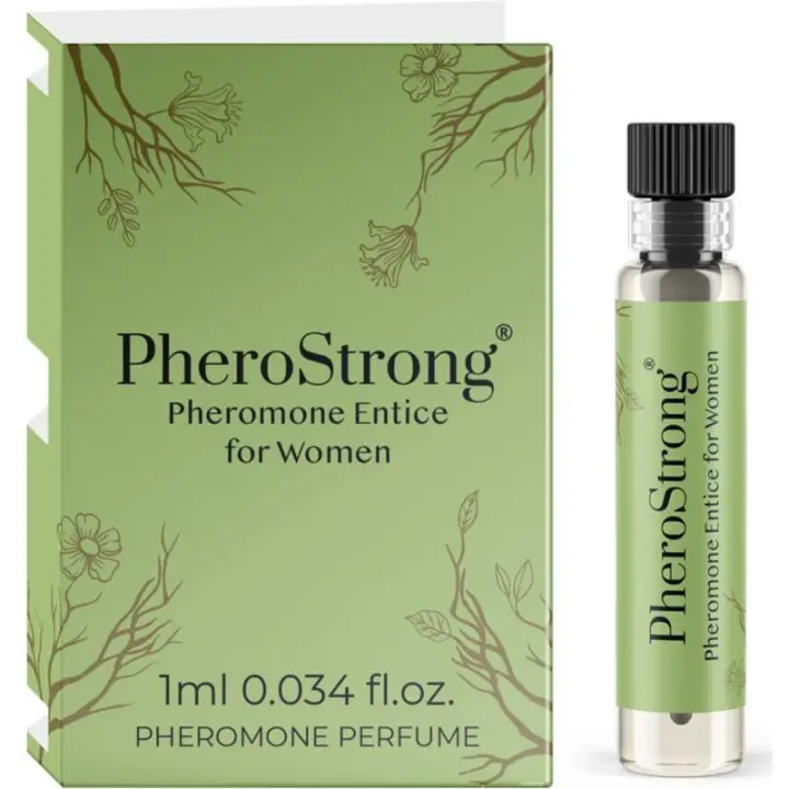 Pherostrong - Perfume Con Feromonas Entice Para Mujer 1 Ml - 1