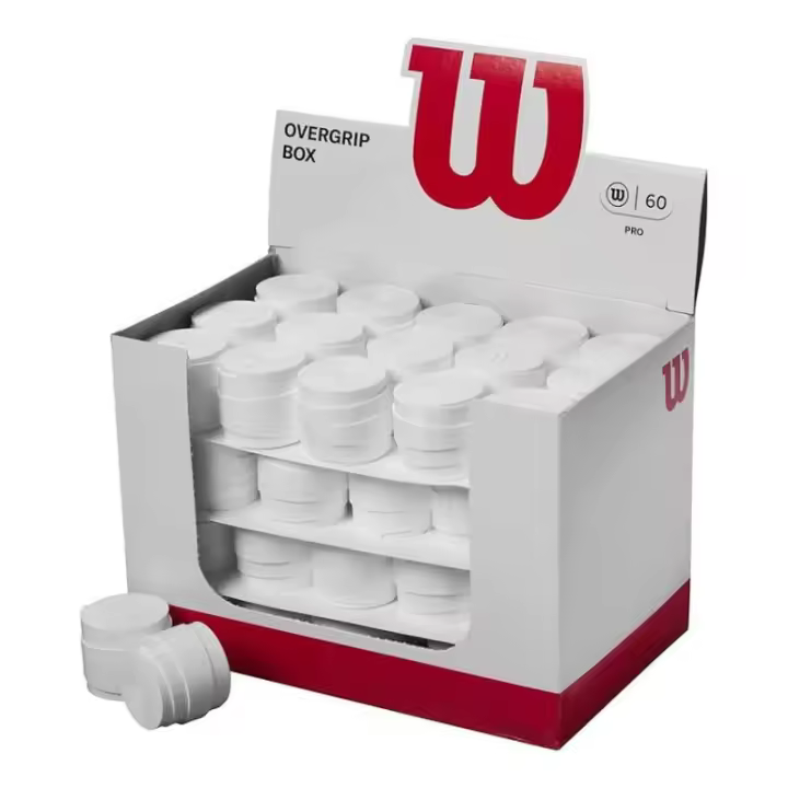 Caja Wilson Pro Blanco 60 Overgrips - 1