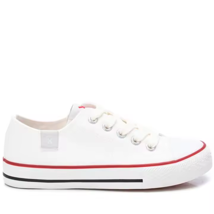 Zapatilla de Puntera Lona Niños Xti 150777 Blanca 105973  MARCAS NIÑOS Xti Zapatillas Zapatillas de vestir - 1