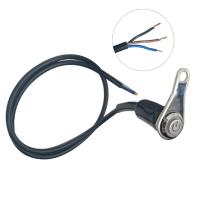 Luces De Manillar Para Motocicleta 12V LED Con Interruptor Antiniebla Impermeable Botón De Montaje Luz De Manillar ON-OFF - details 2