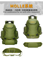 Mochila táctica de gran capacidad para acampar, viajar, de tela Oxford, para exteriores, con camuflaje militar, para montañismo - details 1