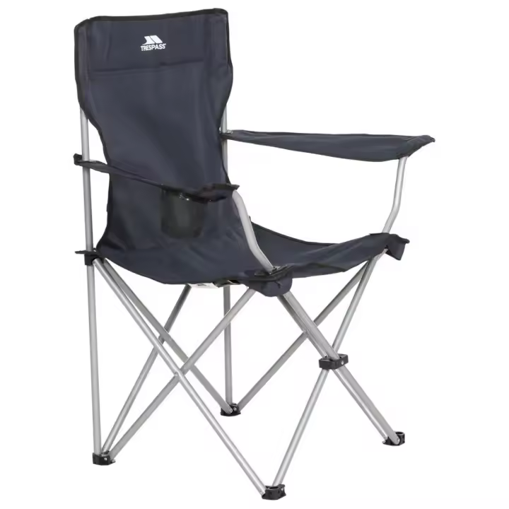 Camping Mobiliario Trespass Mesa Settle Negro Mesas - 1