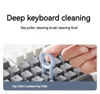 Kit De Limpieza Para Teclado 7 En 1 Con Removedor De Tapas De Teclas Y Cepillo Multifuncional Para Laptops Airpods Y Teléfono - details 4
