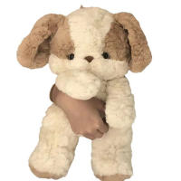 Muñeco De Peluche Perro De Buena Noche 30cm Regalo De Cumpleaños Suave Almohada Para Novia Animal De Ropa De Algodón PP - details 3