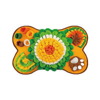 Nueva Alfombra Para Perros De Entrenamiento Sensorial Juguete Interactivo Para Divertir Y Educar Al Perro Tamaño 64X43CM Color Amarillo - details 13