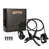 ZTTO Freno De Disco Hidráulico MTB 2 Pistones Ligero Para XC Y Senderismo Caliperales Originales Con Pastillas De Metal Y Rotor De Presión De Aceite M6100 M8100 G55 Para Bicicletas De Montaña - details 1