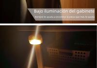 Lámpara Nocturna Inteligente LED Para Armario Con Sensor De Movimiento PIR Luz De Bajo Gabinete Para Cocina Dormitorio Y Escaleras - details 3
