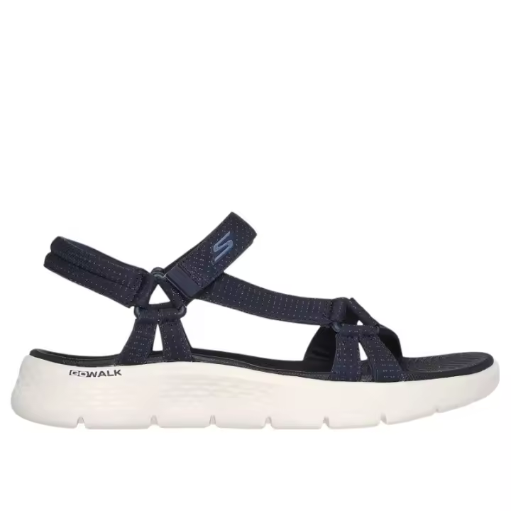 Sandalia azul Skechers azul mujer - 1