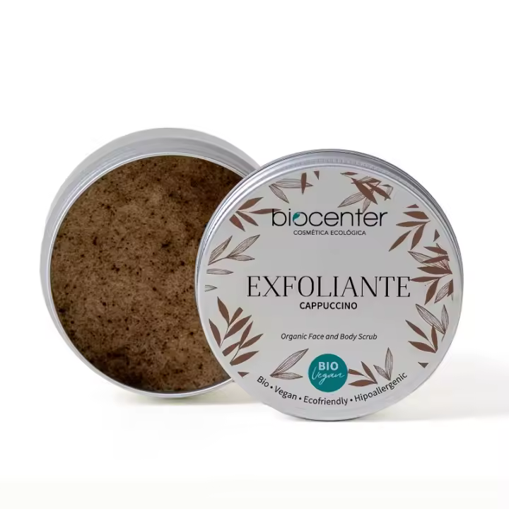 EXFOLIANTE NATURAL PARA CARA Y CUERPO - CAPPUCCINO - 1