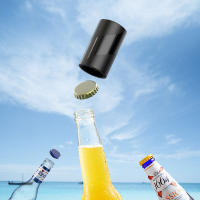 ABRIGADOR DE LUCIA a MÁGNETO AUTOMÁTICO Portátil Para Botellas De Cerveza Con Cather De Cabezas De Botella Para Picnic Camping Barbecue Viajes No Daña La Cabeza De Botella - details 0