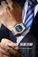 Reloj de lujo para hombre, nuevo reloj de cuarzo ultrafino de moda. - details 0