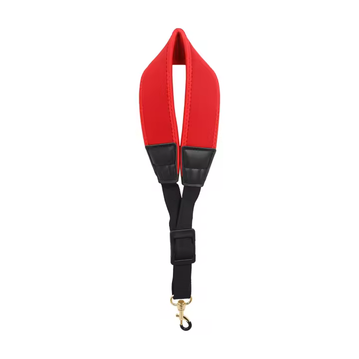 Correa Ajustable Para Saxofón Con Ganchos De Cromado Metálico Y Cordón Para Instrumentos De Soprano Tenor Alto Fitting De Hombro Único - 1