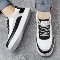 Zapatos Casuales Para Hombre En Cuero PU Cómodos Y Ligeros Para Caminar Tenis Masculino Zapatos Casuales Transversales - details 10