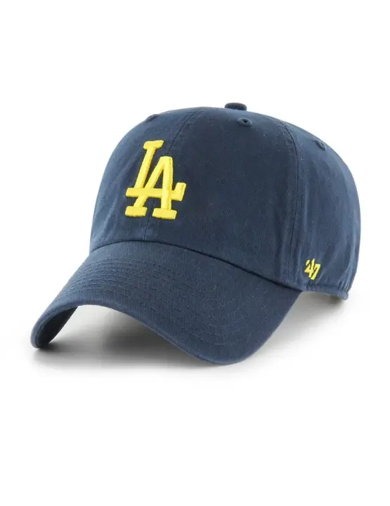 Gorra ´47 'Los Angeles Dodgers' Clean Up Marino Unisex - 1