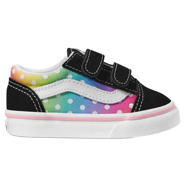 Vans Zapatillas Para Niños Pequeños Old Skool V - 1