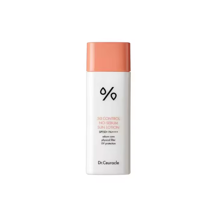 5α Control No-sebum Sun Lotion SPF50+ - 1