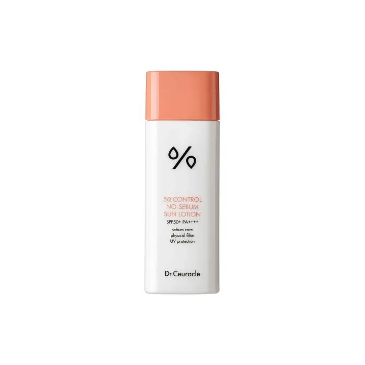 5α Control No-sebum Sun Lotion SPF50+ - 1