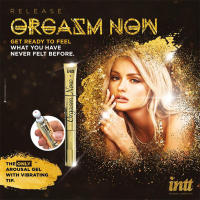 INTT GEL SENSIBILIZANTE CON PUNTA VIBRADORA ORGASM NOW LUBRICANTE SABOR BESABLE  15 ML - details 0