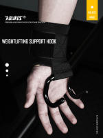 AOLIKES Guantes De Levantamiento De Peso Con Gancho Para Mano Y Muñeca 1 Paquete De Entrenamiento De Fuerza En Gimnasio Y Fitness Soporte De Elevación - details 0