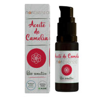 Aceite de Camelia Bio Sensitive NORESENZA 100 % Natural - 20 ml -BIONATURE GALICIA . Ecológico y vegano. - details 4
