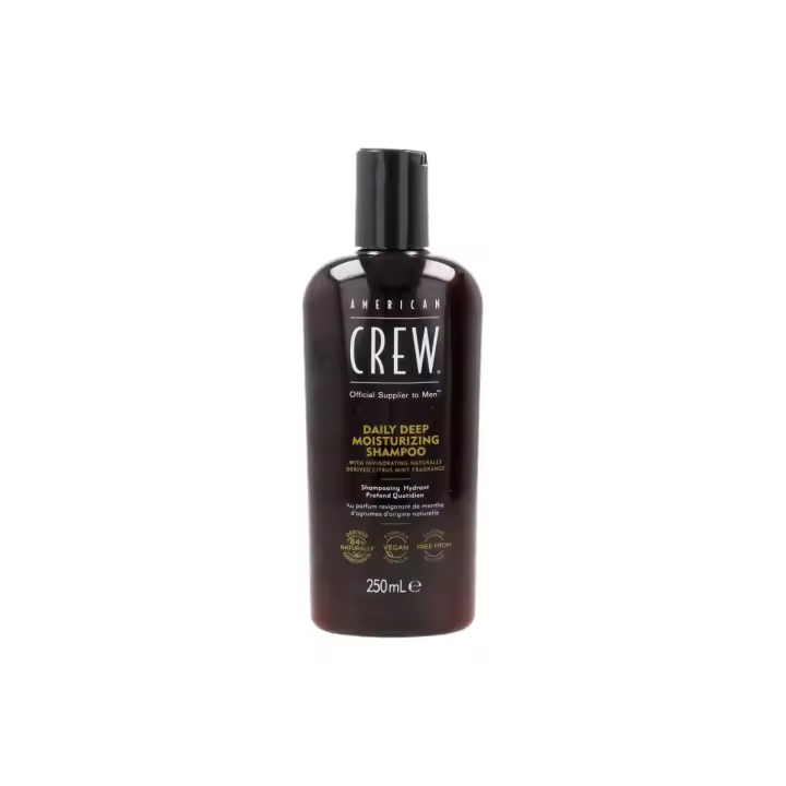 American Crew Daily Deep Moisturizing Champú 250 Ml, champú De Hidratación Profunda Diario. - 1