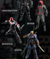 Figura De Acción Batman Arkham Knight 10cm Colección De Juguetes Para Niños Y Adultos Modelos Blindados De Juego 7 Estilos - details 2