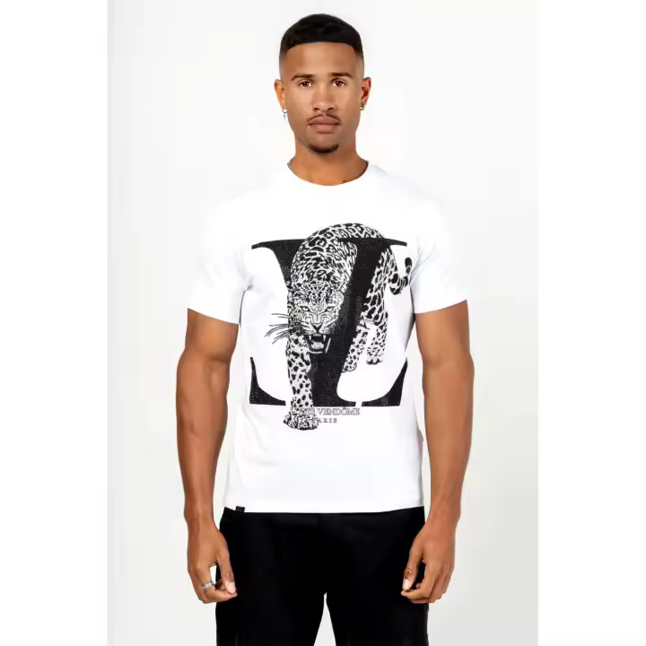 LOUIS VENDOME CAMISETA HOMBRE LV-66 White. - 1