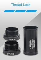 RIRO Engranaje Inferior De Bicicleta De Cerámica BB68/BB92 68/73MM Tornillo Rodamientos Sellados Para MTB Y Bicicletas De Carretera Pieza Universal De Aluminio - details 2