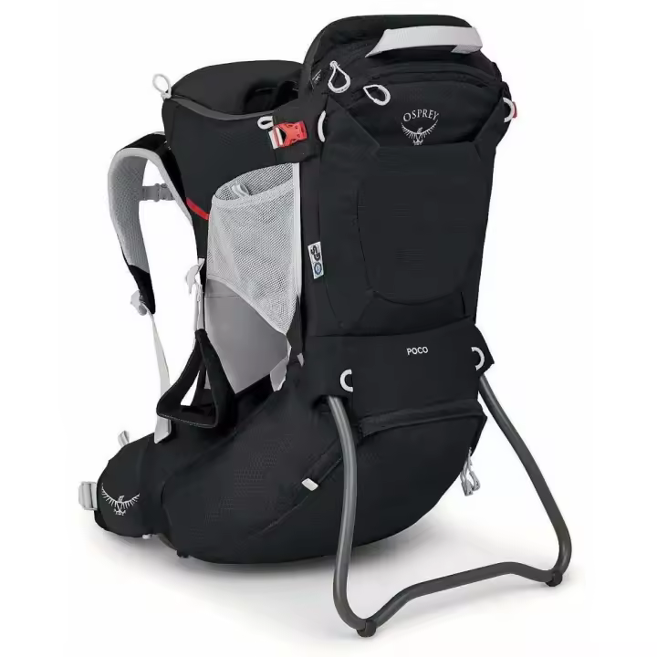 Mochilas y maletas Mochilas portabebés Osprey Portabebés Poco Negro - 1