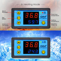 Controlador De Temperatura Digital W3231 DC12V 24V AC 110~220V Con Sensor NTC Módulo Termómetro Inteligente Para Hogar Y Jardín - details 3