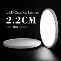Luz De Techo LED Ultrafina 2.2CM Para Decoración Interior 6W 9W 13W 18W 24W Ahorro De Energía Sin Parpadeo Para Dormitorio - details 1