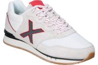 MUNICH | Zapatilla Munich Dash Premium 218 para Hombre – Deportiva en Color Blanco con Detalles en Beige y Rojo – Sneaker con Cierre de Cordones – Estilo Casual – Versátiles – Combinables – Cómodas y de Alta Calidad – Modelo 4150218 - details 1