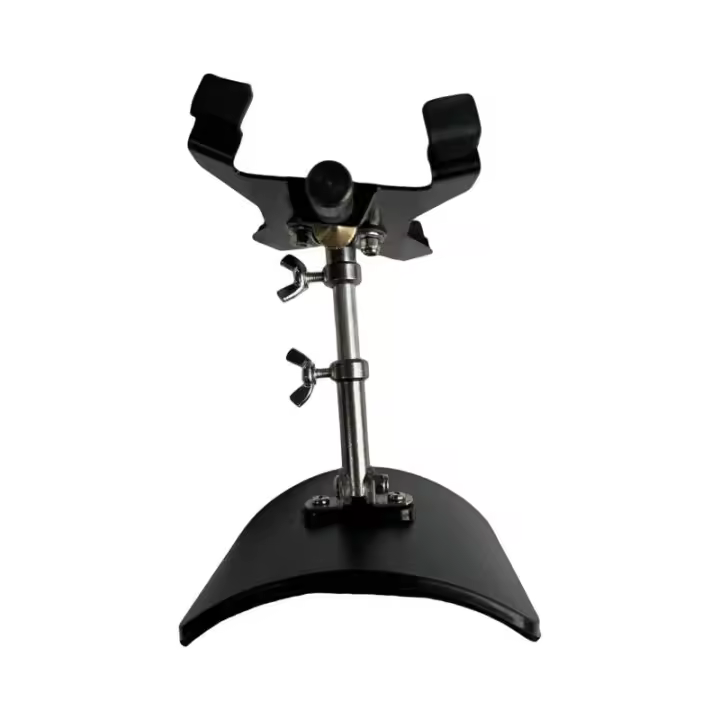 Soporte De Guitarra Ajustable Altura Para Uso Doméstico Y Actividades Al Aire Libre Estilo Clásico Y Acústico Soporte De Pies Para Músicos Principiantes Y Conciertos - 1