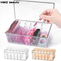 Caja De Almacenamiento Para Pestañas Con Tapa Organizador De Cosméticos De Acrílico Transparente Exclusivo Para Suministros De Maquillaje - details 0