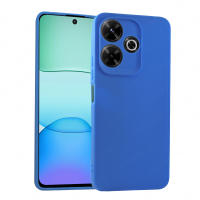 Funda + Protector Cristal Vidrio Templado Opcional Compatible Con XIOMI POCO M6 4G Proteccion 3D Cubre Cámara, Carcasa, Gel TPU Silicona Suave Mate, Color Negro Azul Rojo Rosa Morado, Ajuste Perfecto, Acceso Conector Carga Auricular, Meloenvias mle26 - details 2