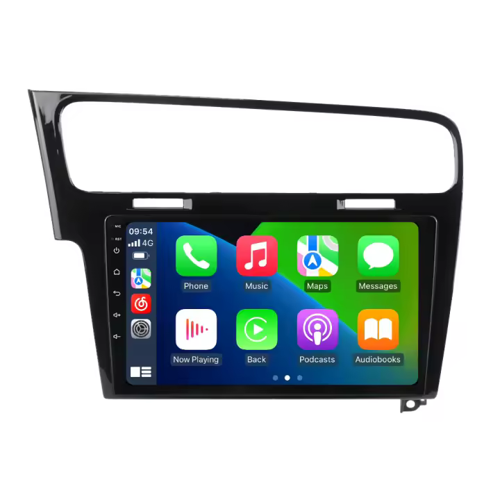 Radio De Coche Android 14 Autoradio Para Volkswagen VW Golf 7 2013-2017 Reproductor Multimedia Con Navegación GPS Carplay Android Auto BT - 1