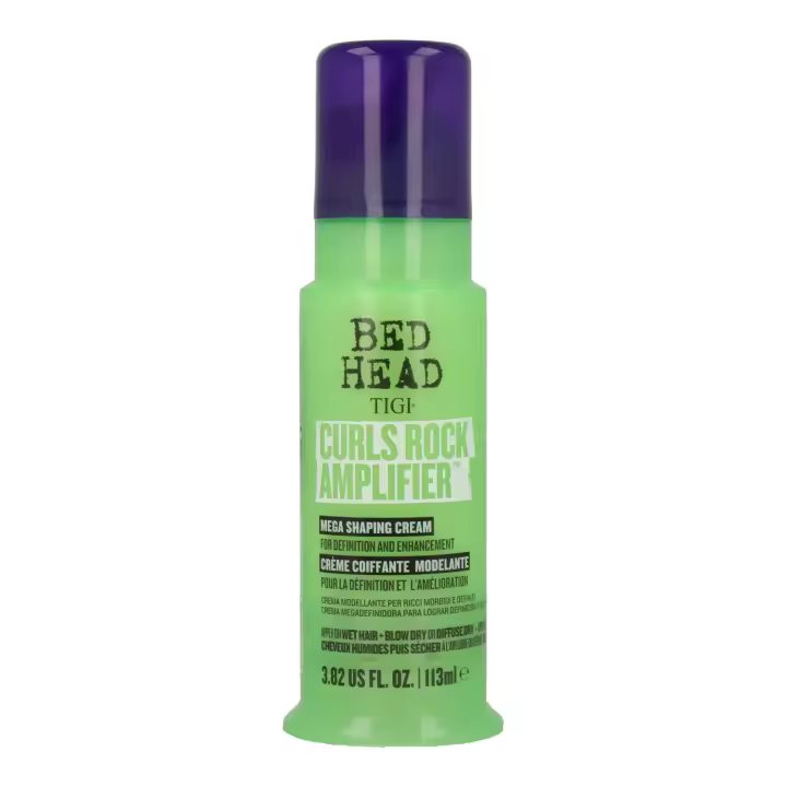 Tigi bed head curls rock amplifier crema 113 ml, crema para definir rizos. Belleza y cuidado de tu cabello y tu piel con Tigi. - 1